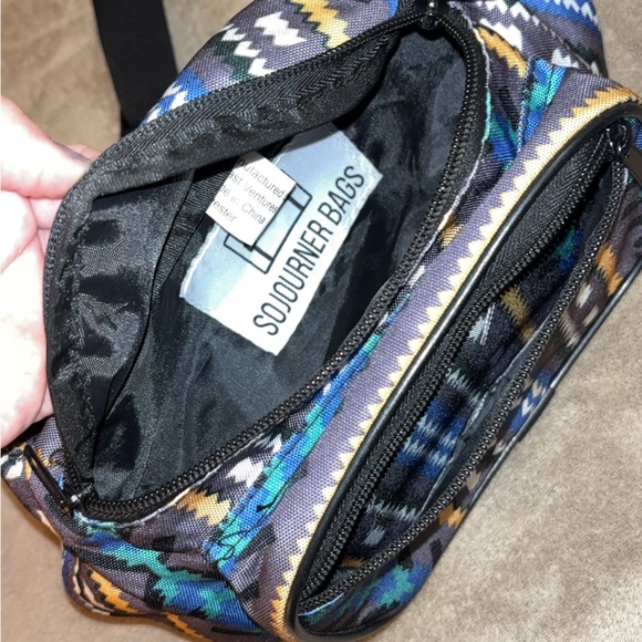 Colorful Patterned Fanny Pack - Picture 3 of 4